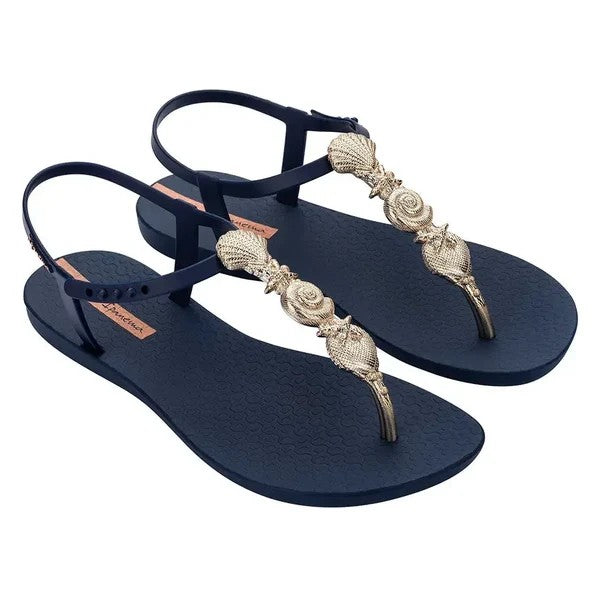 Ipanema Womens Fundo Do Mar Sandal Blue Gold