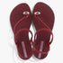 Ipanema Womens Glam Ring Sandal Burgandy | Ipanema