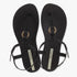 Ipanema Womens Luma Sandal Black Gold | Ipanema