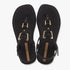 Ipanema Womens Urbane Sandal Black Gold | Ipanema