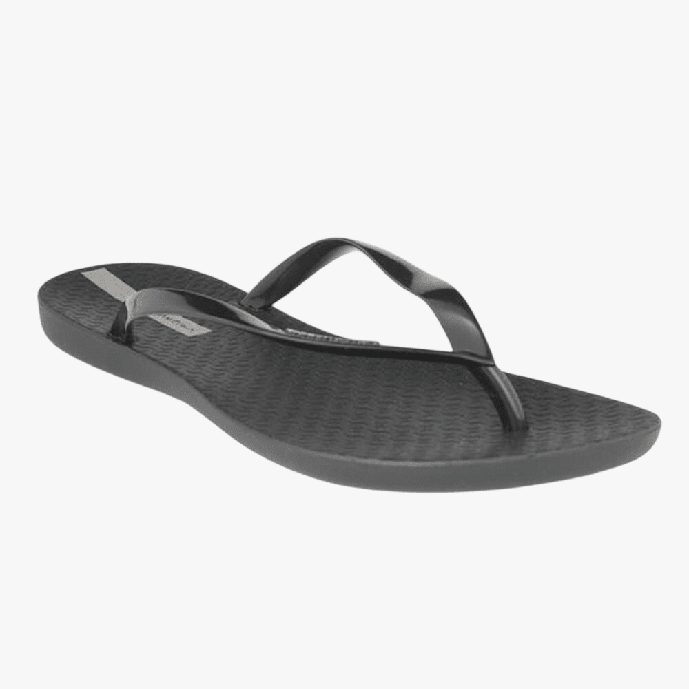 Ipanema Womens Wave Black Patente 2 | Ipanema