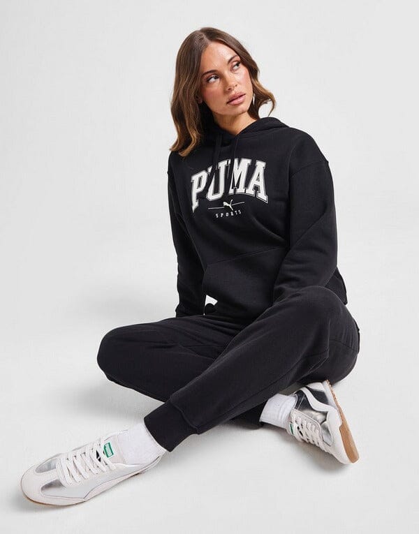 Puma Womens Squad Hoodie Black | Puma