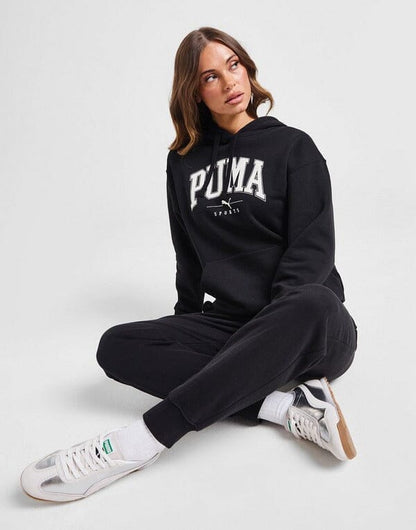 Puma Womens Squad Hoodie Black | Puma