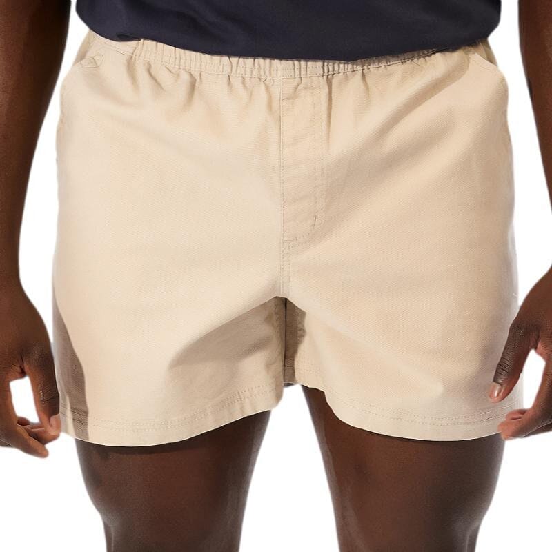 Jeep Mens 12Cm Rugby Shorts Khaki | Jeep