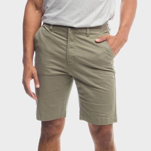 Jeep Mens 26Cm Chino Short Olive | Jeep