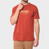 Jeep Mens Core Logo Short Sleeve Tee Orange | Jeep