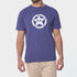Jeep Mens Core Logo Star Short Sleeve Tee Blue | Jeep
