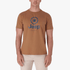 Jeep Mens Fashion Graphic Short Sleeve Tee Dark Camel | Jeep
