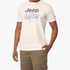 Jeep Mens Fashion Graphic Short Sleeve Tee White | Jeep