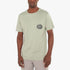 Jeep Mens Fashion Graphics Short Sleeve Tee Silvered Green | Jeep