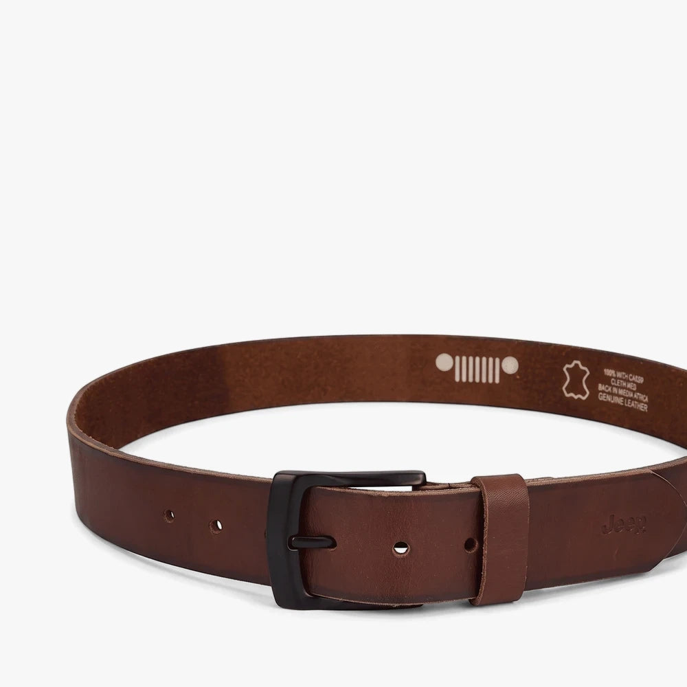 Brown leather Jeep men&