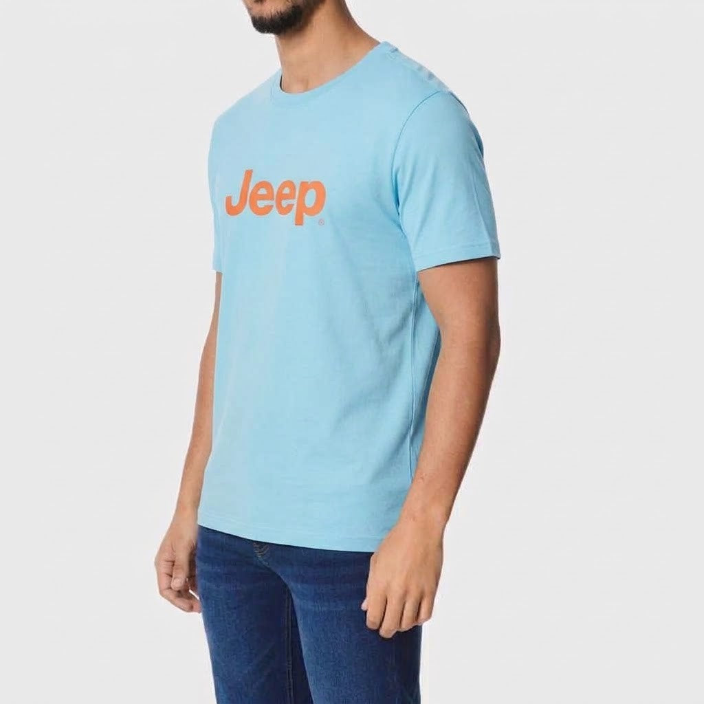 Jeep Mens Icon Tee Blue
