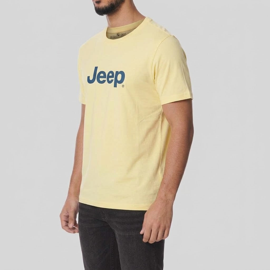 Jeep Mens Icon Tee Yellow