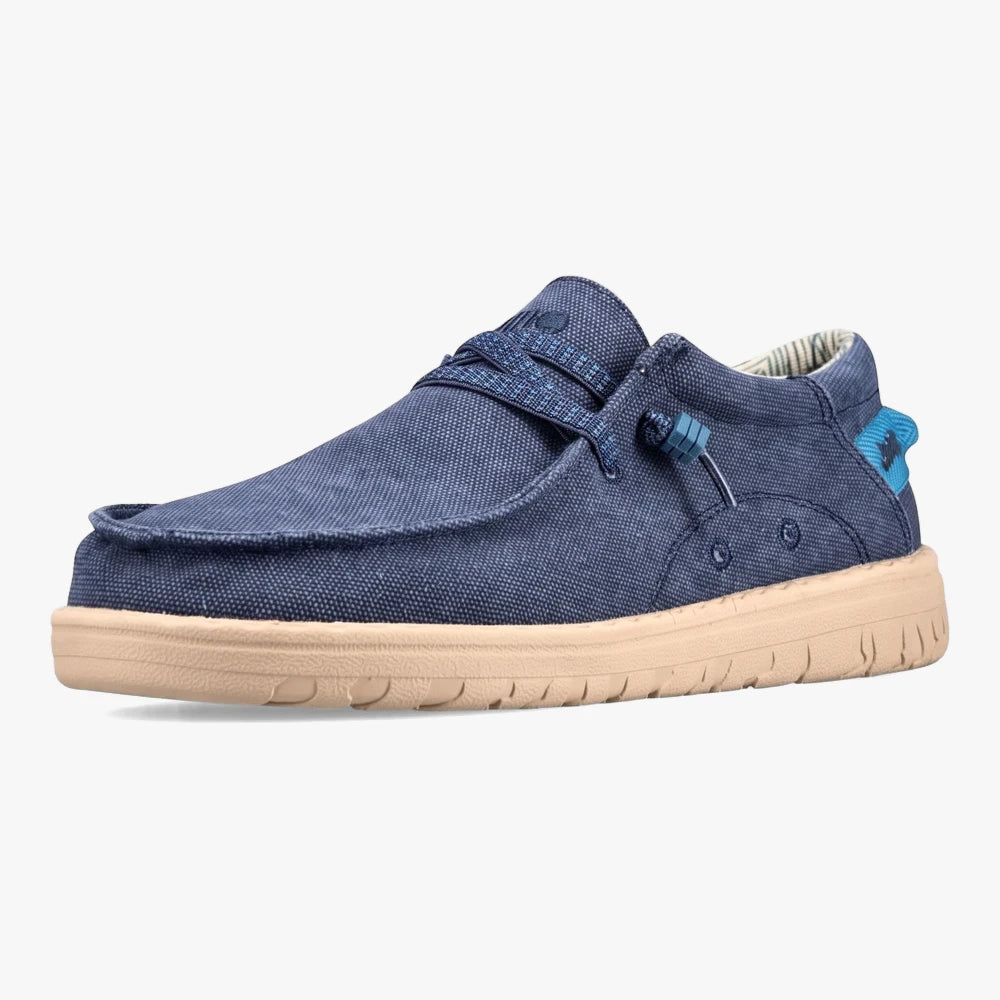 Navy blue canvas Jeep Men&