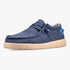 Navy blue canvas Jeep Men&