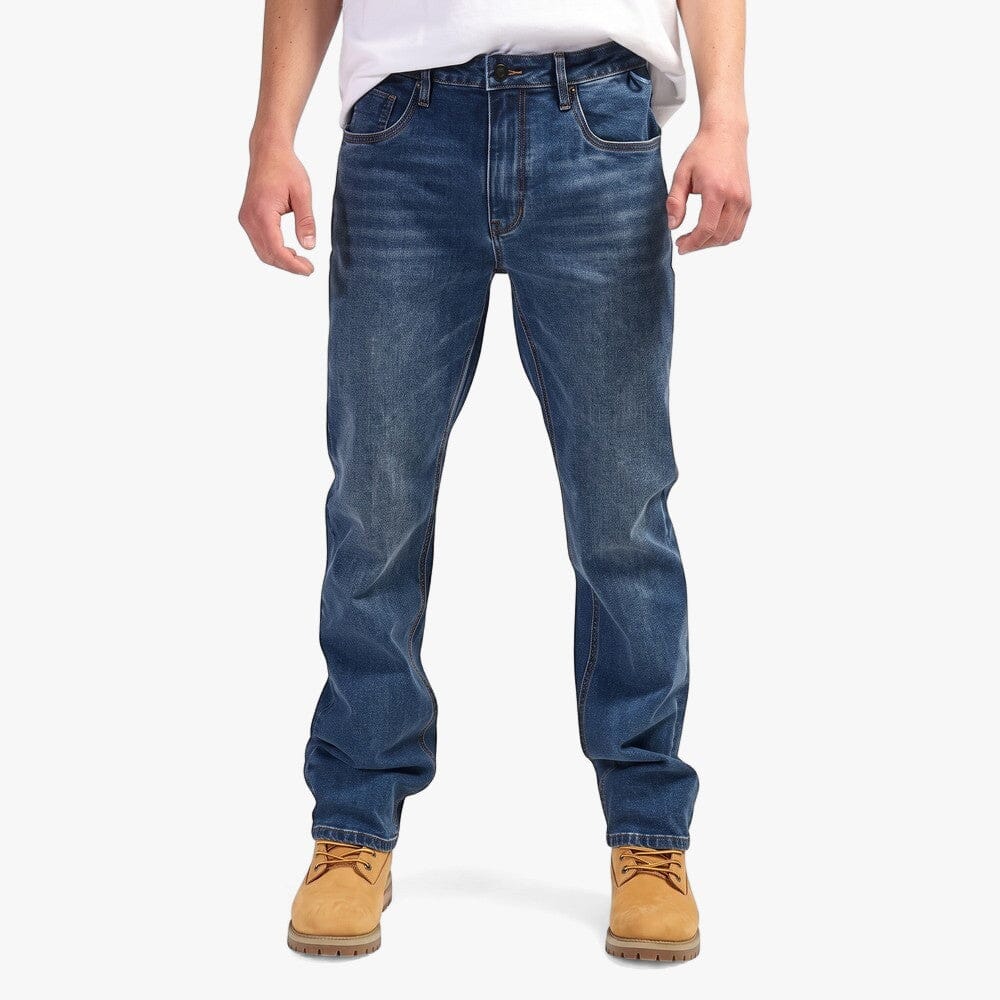 Jeep Mens Straight Leg Jean Denim Blue | Jeep