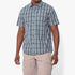 Jeep Mens Yd Short Sleeve Check Shirt Multi | Jeep