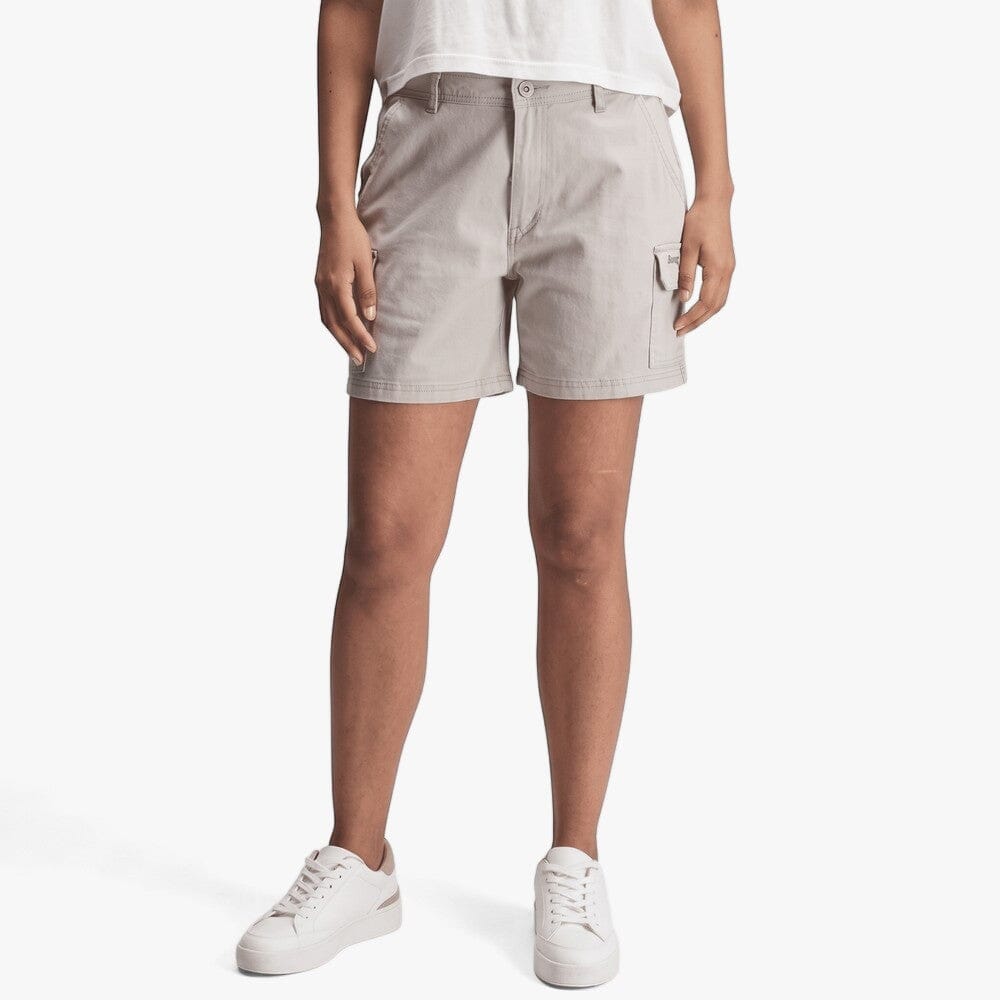 Jeep Womens 14Cm Mountain Shorts Khaki | Jeep