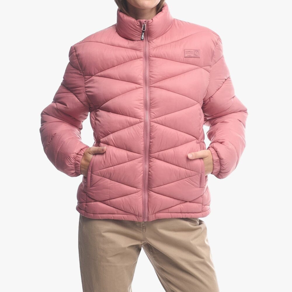 Jeep Womens Core Puffer Jacket Pink | Jeep