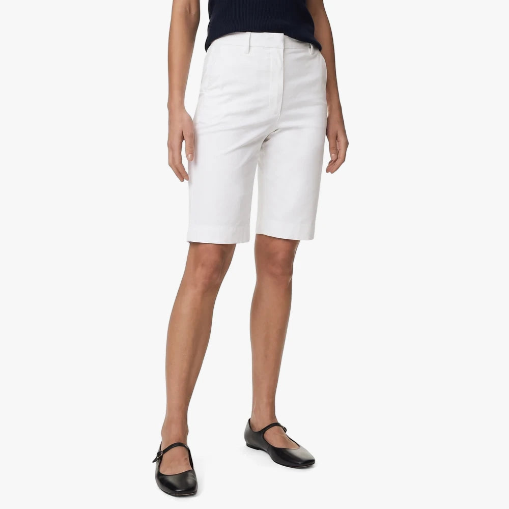White high-waisted Jeep women&