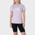 Jeep Womens Iconic Grille Short Sleeve Tee Digital Lavender Jeep