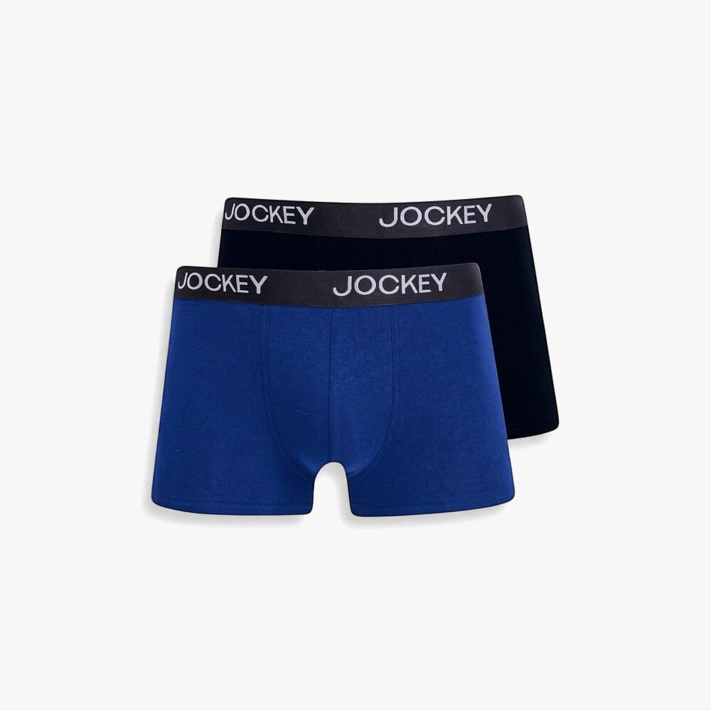 Jockey Mens Big Man Pouch Trunk 2Pack | Jockey