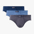 Jockey Mens Fashion Brief Plain 3Pk | Jockey