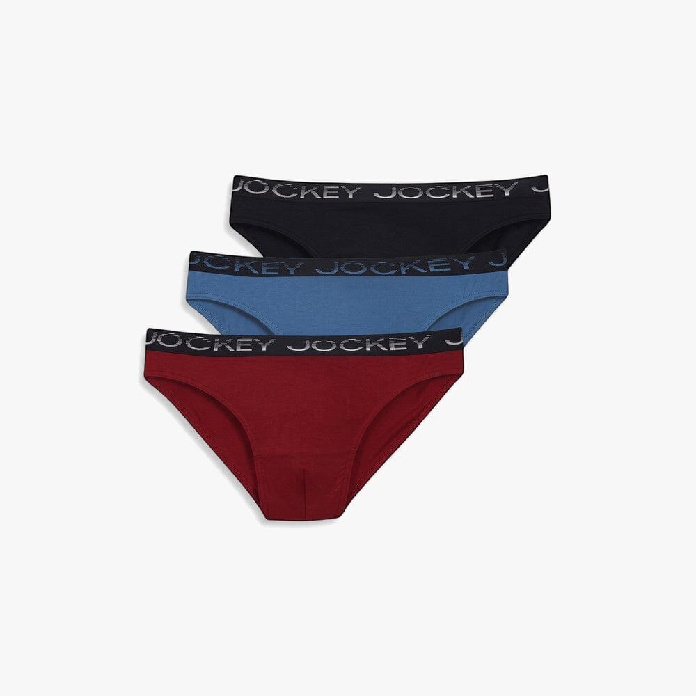 Jockey Mens Value Plain 3 Pack Skants | Jockey