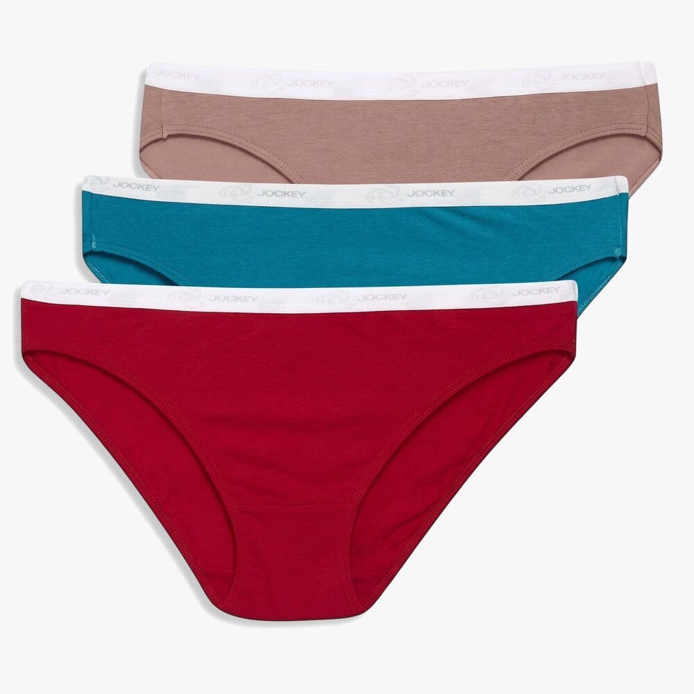 Jockey Lwomens Npl Bikini 3 Pack | Jockey