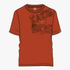 Kakiebos Classic Fit Short Sleeve Tee Orange Rust | Kakiebos