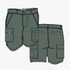 Kakiebos Mens 14Cm Elasticated Shorts Olive | Kakiebos