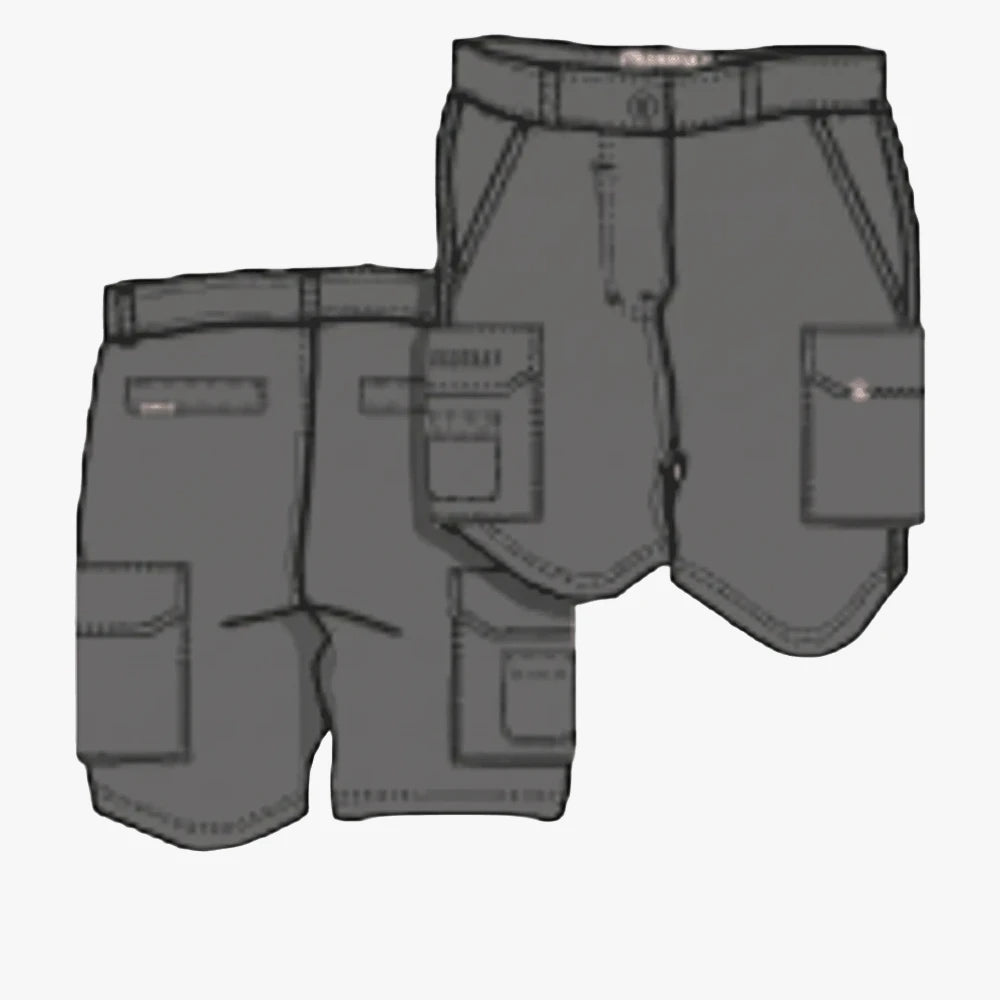 Two technical drawings of Kakiebos Men&