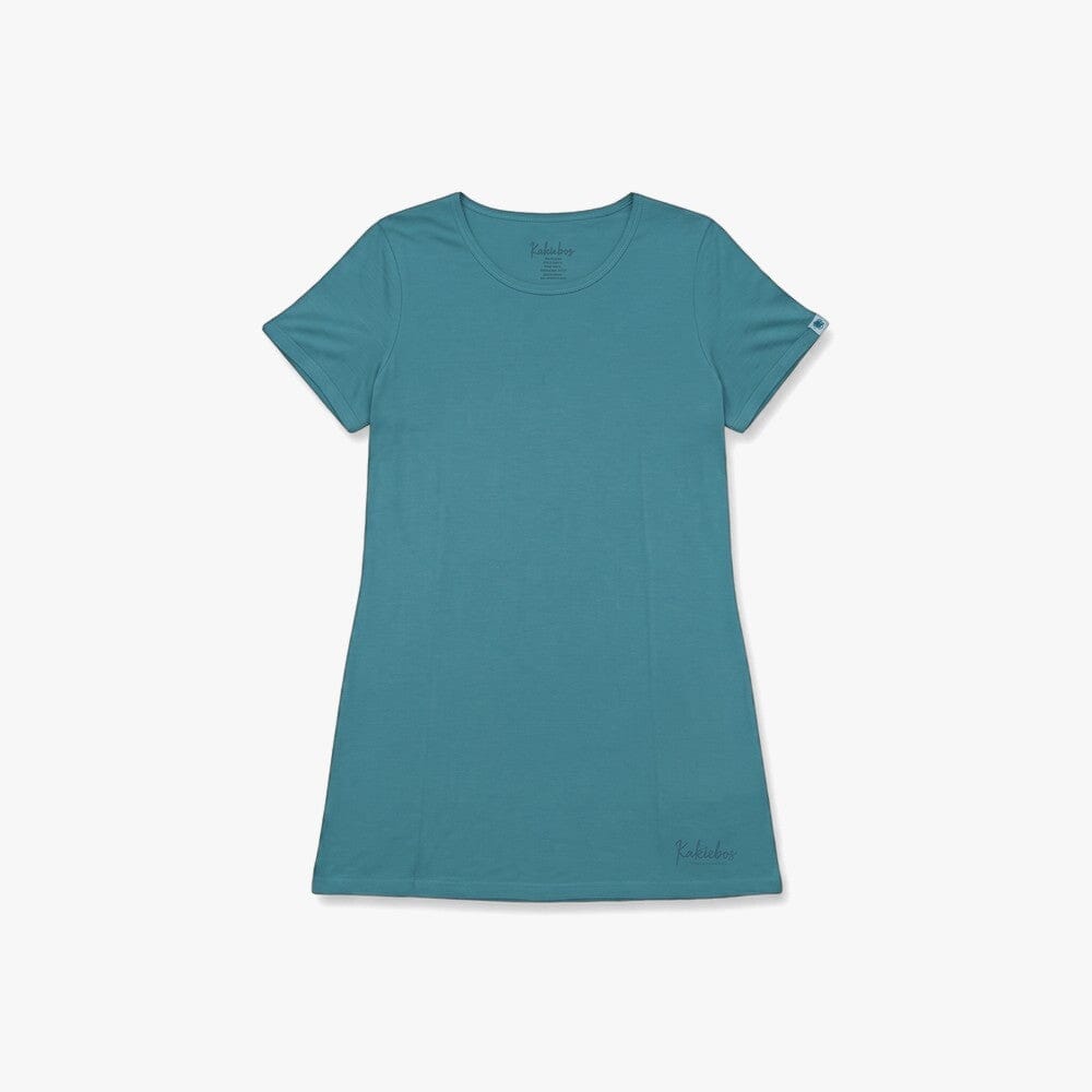 Kakiebos Womens Classic Fit Dress Seagreen | Kakiebos