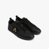 Le Coq Sportif Mens Court Classic Sneaker Black Old Brass | Le Coq Sportif