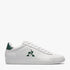 Le Coq Sportif Mens Courtset 2 Sneaker Optical White Trekking Green | Le Coq Sportif