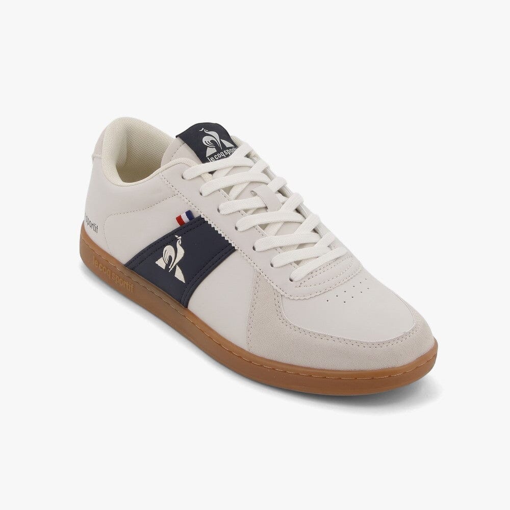 Le Coq Sportif Mens Foot Sport Sneaker Turtle Dove Dress Blue | Le Coq Sportif