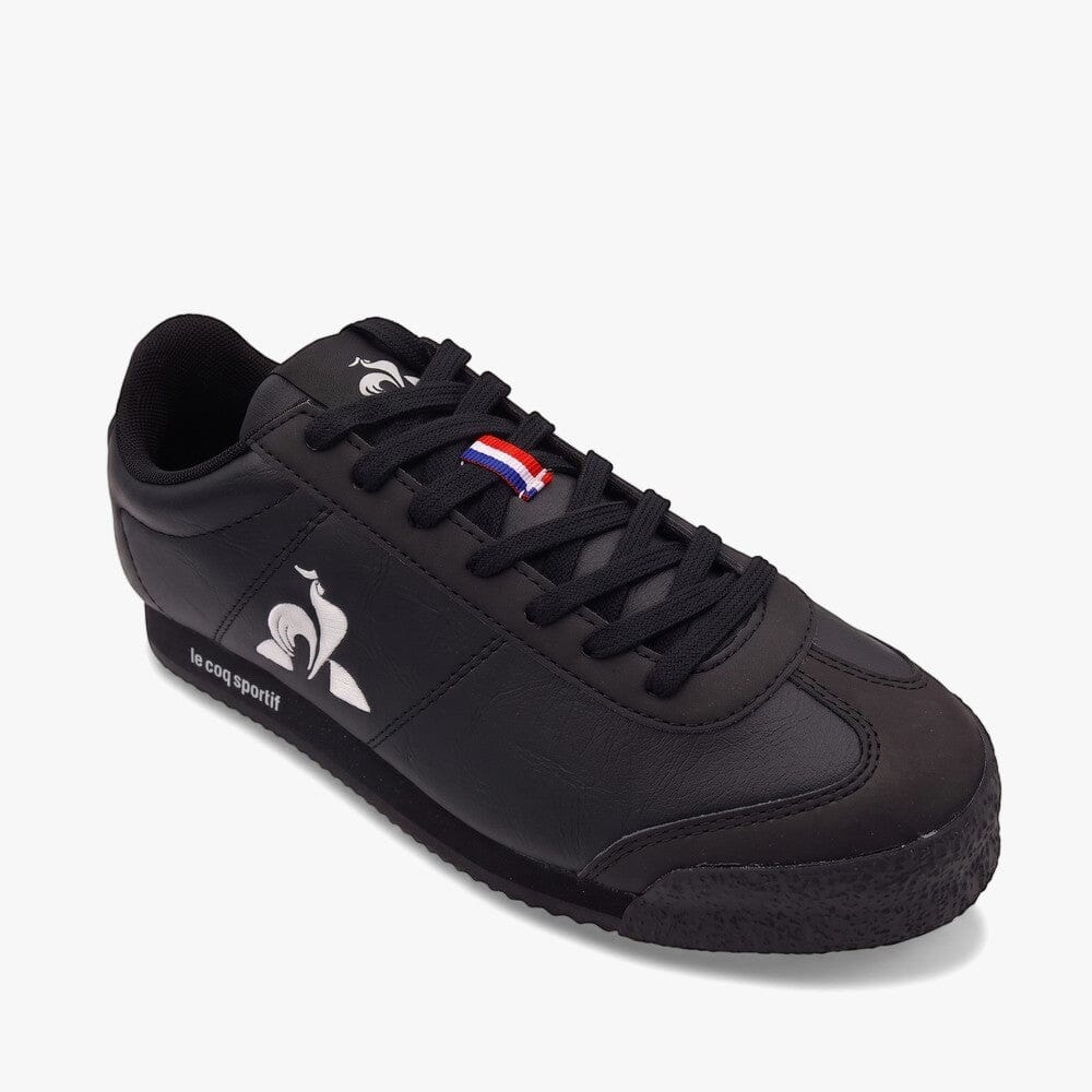 Le Coq Sportif Mens Foot Sport Sneaker Black Turtle Dove | Le Coq Sportif