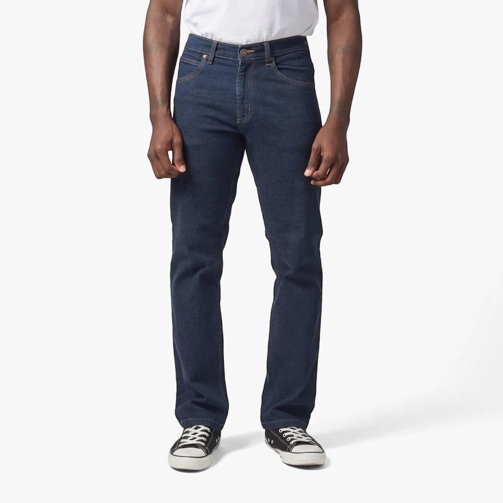 Lee Mens Brooklyn Stretch Jeans Indigo Dark | Lee
