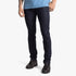 Male model wearing dark blue Levi&