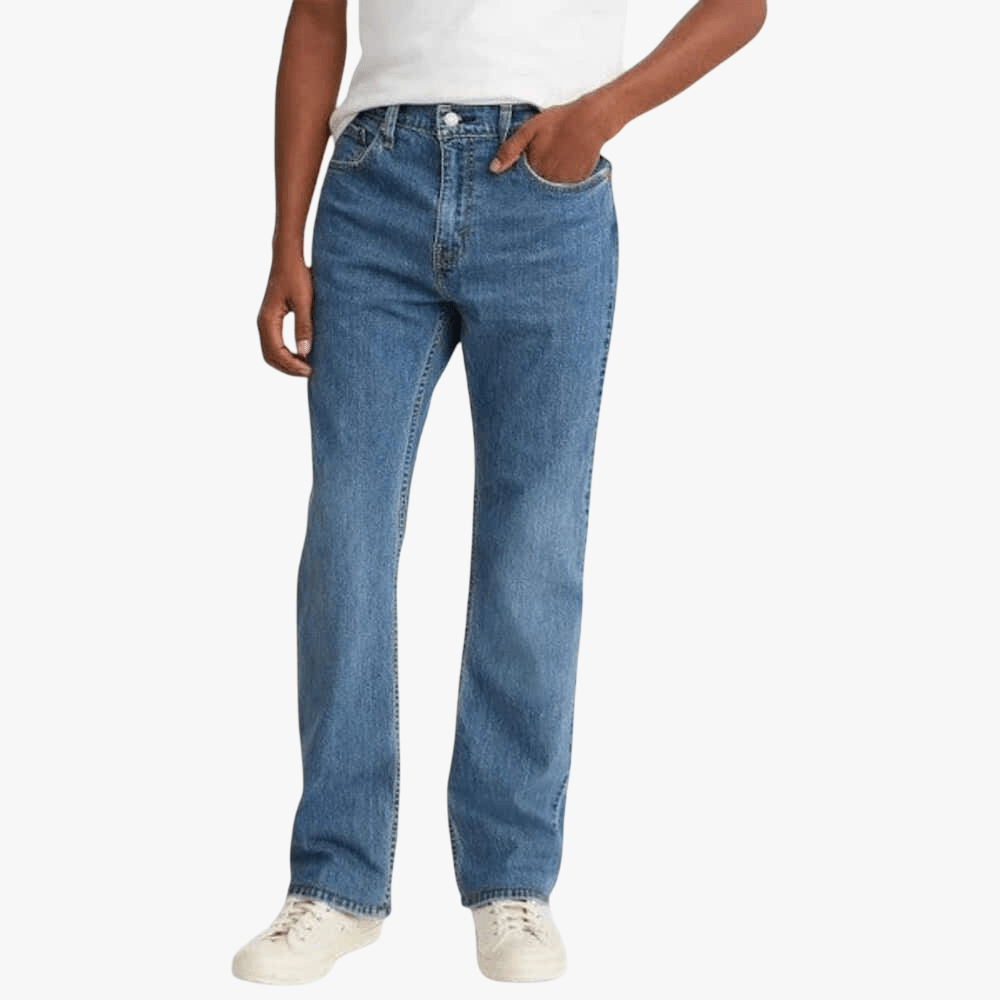 Levis Mens Bng Mb 527 New 1 Slim Bootcut Jean Yb Percy Levis