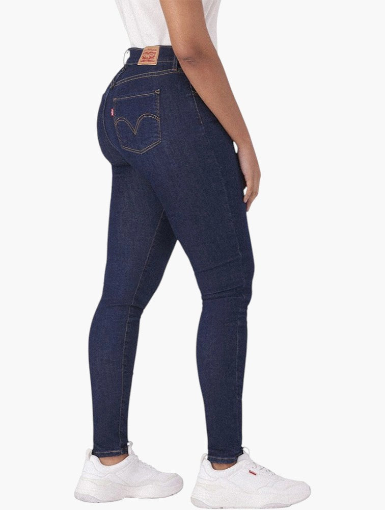 Levis Womens Hirise Super Skinny Jean Black Rinse