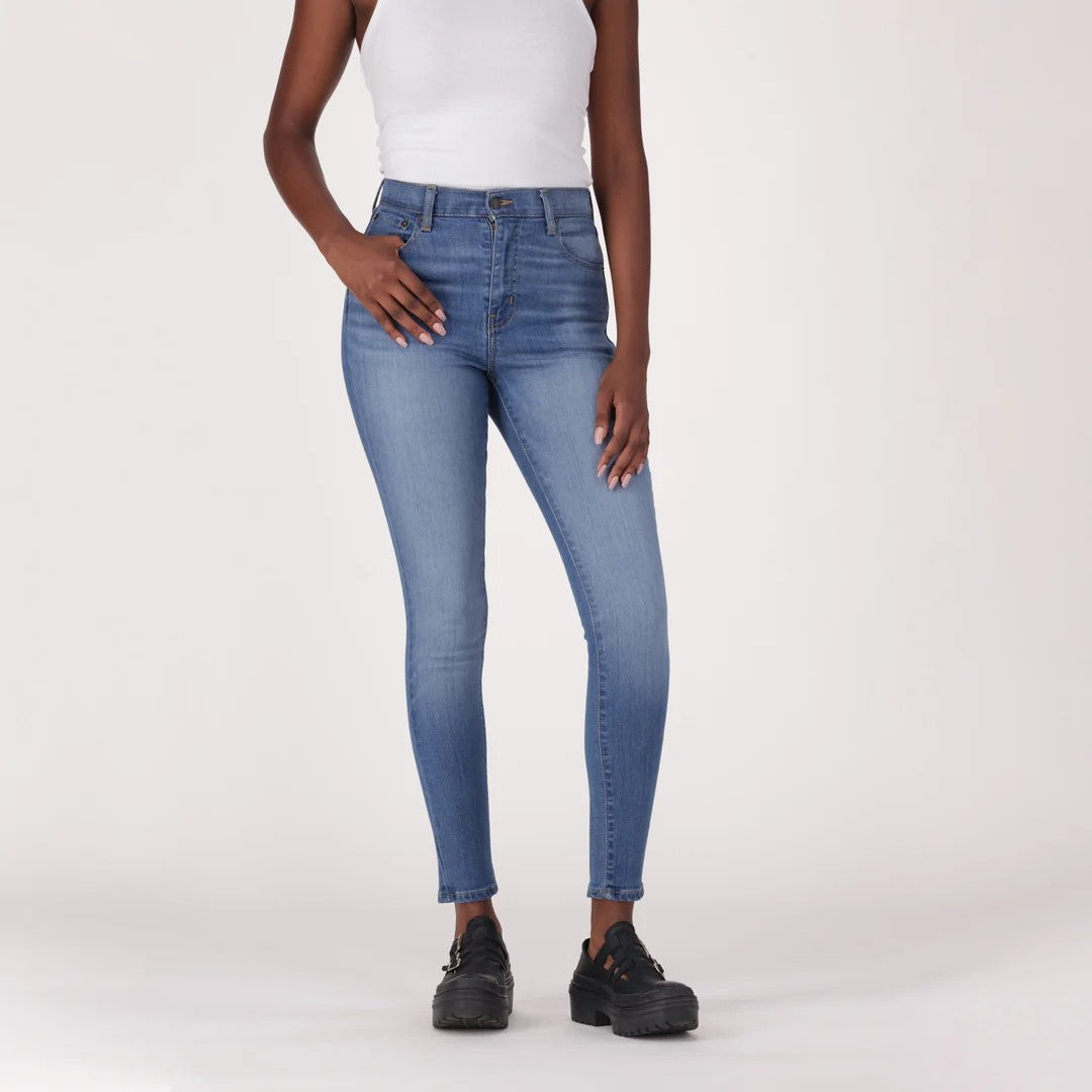 Levis Womens Hirise Super Skinny Jean Two Time