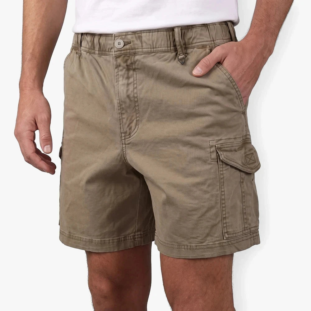 Lizzard Mens Strollers Walkshort Stone | Lizzard