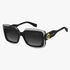 Marc Jacobs Womens 850 Sunglass Black | Marc Jacobs