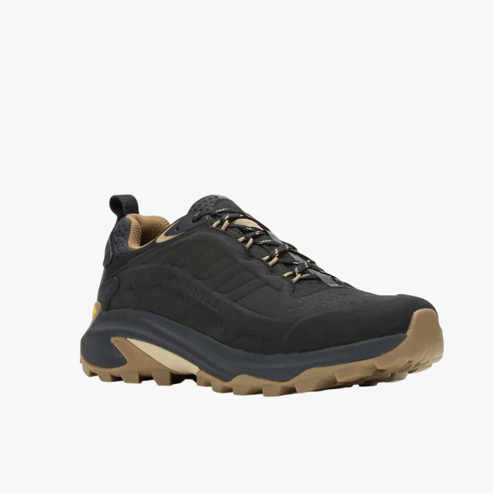 Merrell Mens Moab Speed 2 Ltr Wp Sneaker Black Merrell