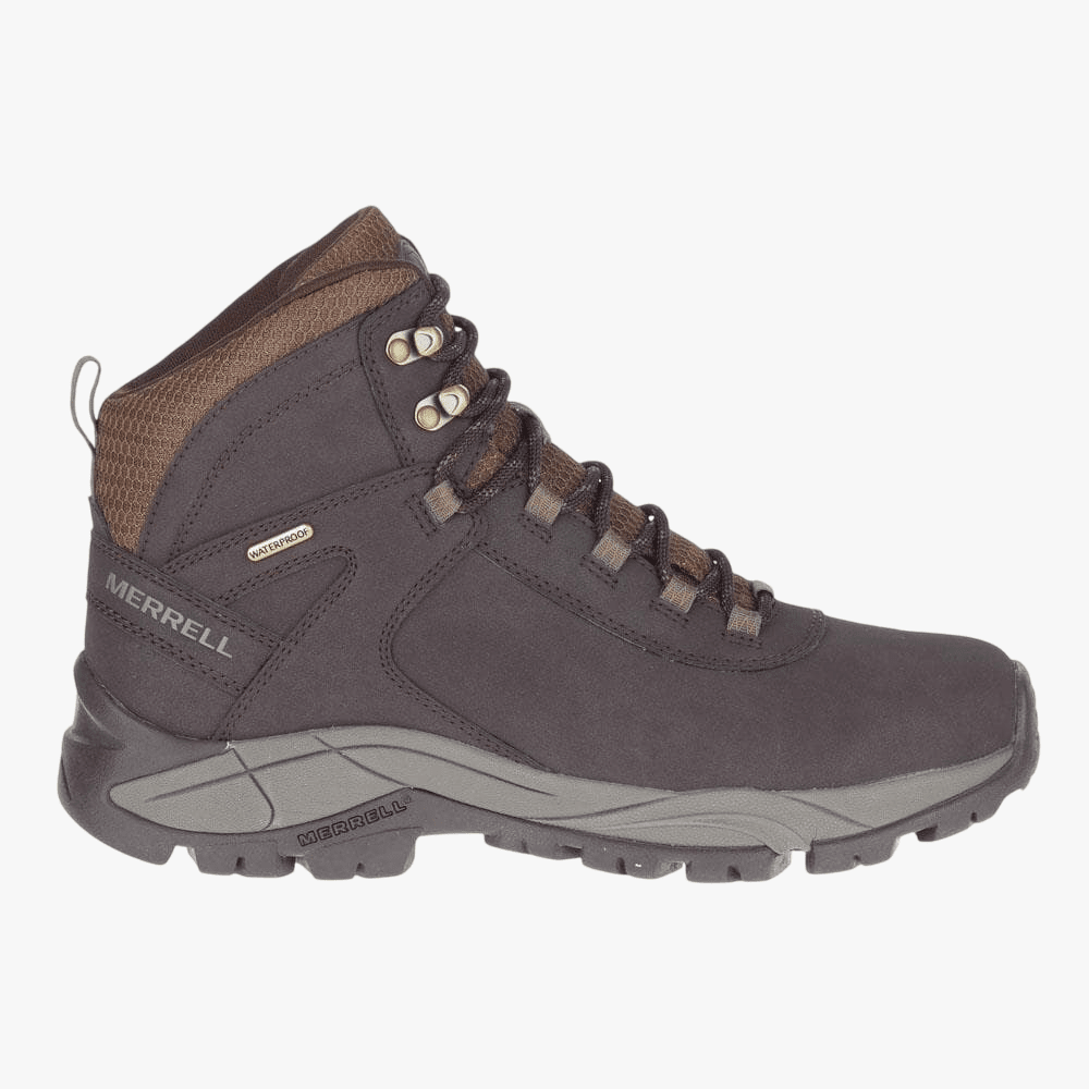 Merrell Mens Vego Mid Leather Water Proof Hiking Boot Espresso Merrell