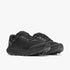 A pair of Merrell Womens Antora 4 Sneaker Black Alloy running shoes, featuring mesh uppers and durable soles, displayed at