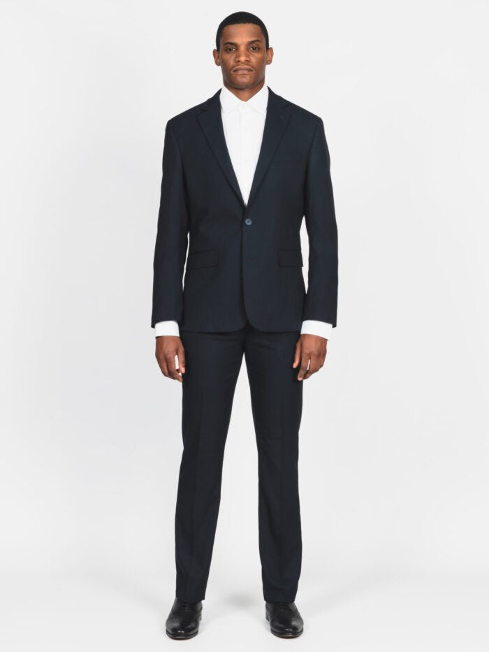 Monatic Mens Alba Suit Hammersmith Black