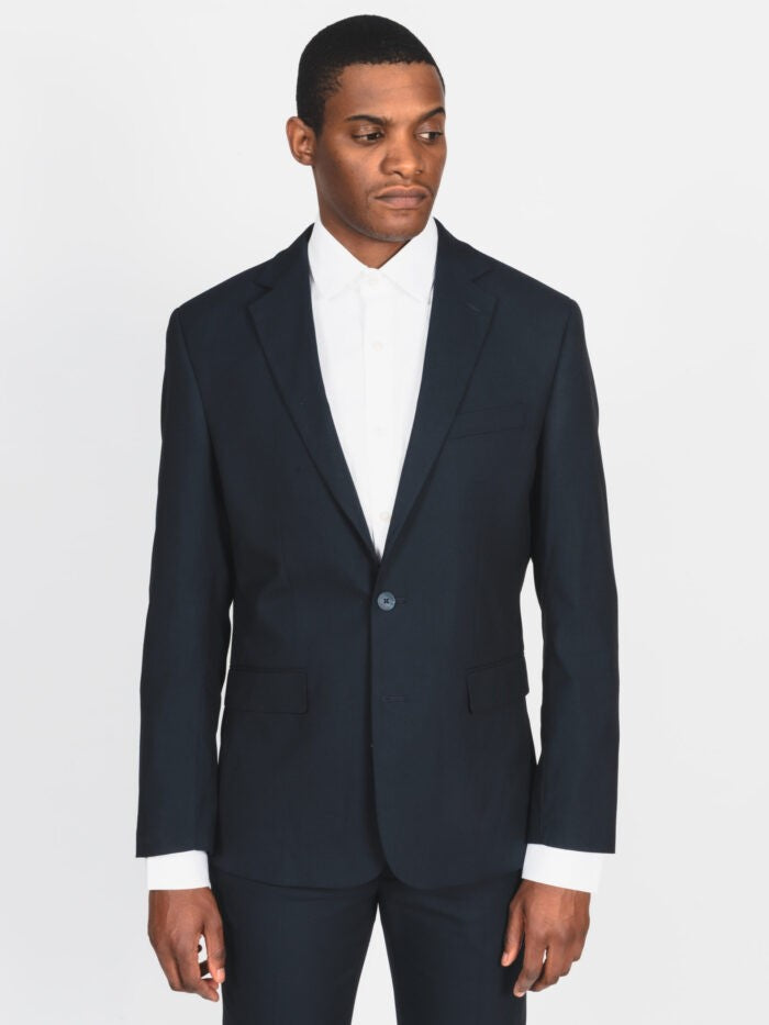 Monatic Mens Alba Suit Hammersmith Navy