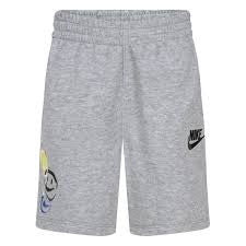 Nike Boys Express Yourself Shorts Dk Grey Heather